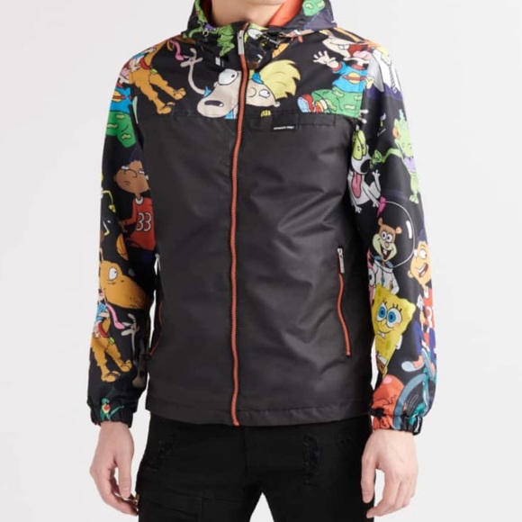 Members Only Other - 🆕 Nickelodeon Windbreaker Jacket